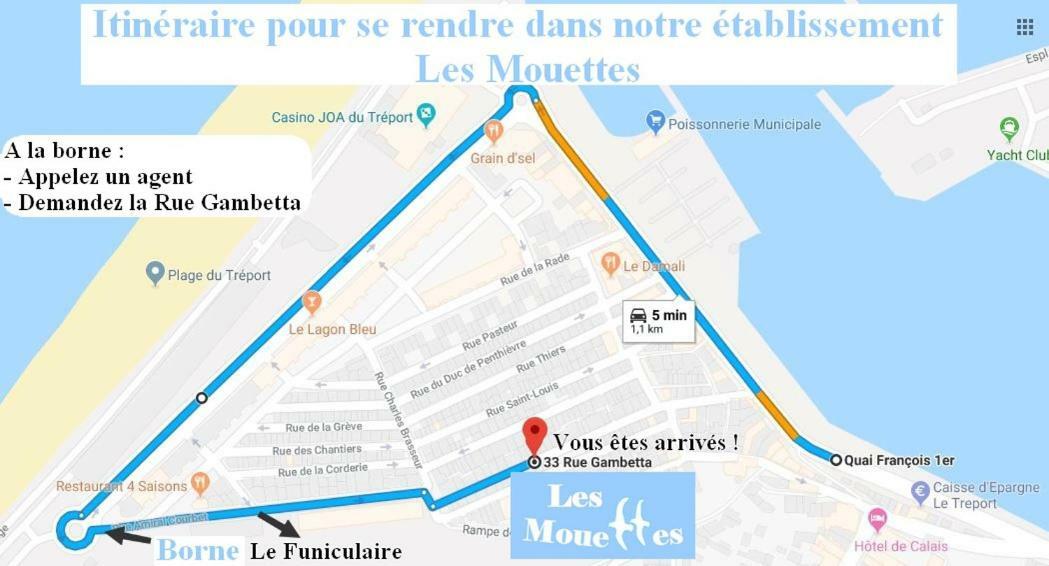 Les Mouettes 2 * Le Tréport